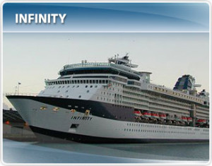 Celebrity Cruises Infinity Alaska Cruise