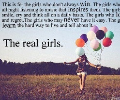 real girls #relationship #quotes