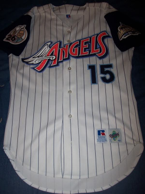 and to be honest, the angels will wear the retro jersey in the first ...