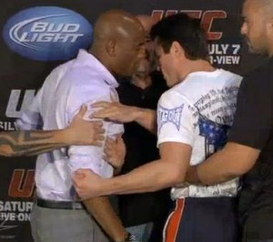 ... when Chael Sonnen gets a second chance at Anderson Silva at UFC 148