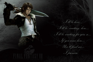 Squall Wallpaper 2 by ShinraWallpapers
