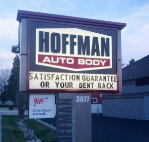 Hoffman's Re-Denting Auto Body