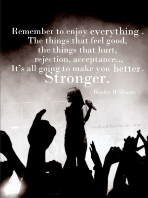 Hayley Williams Quotes: 15 Inspirational Sayings From Paramore Singer ...