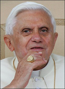 Dear Pope Benedict: We Are Sorry