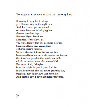 poetry Poem Heartbreak