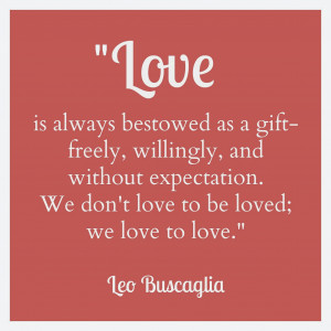 Take A Chance On Love Quote