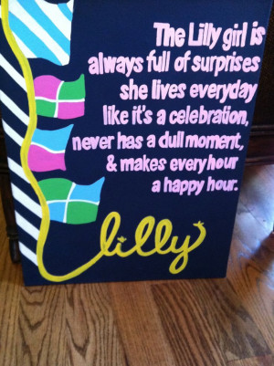 Lilly Pulitzer qoute