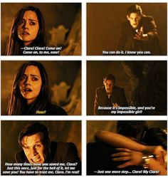 ... clara doctor who canon imposs girl whovian doctor who quotes scene