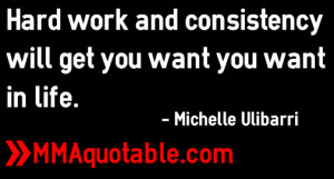 Michelle Ulibarri: Hard work and consistency will get you want you ...