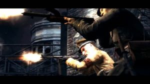 Nazi Zombies: Nikolai Belinski by spyash2