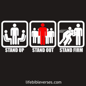 be on your guard stand firm in the faith | Be on your guard; stand ...