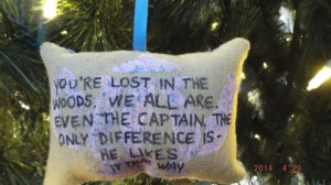 inara teapot lost in the woods quote by hollyandherhobbies on etsy