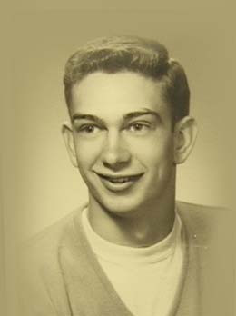 Mike Lowry, Senior, Endicott High School, 1957