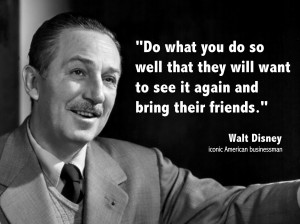 30 Incredible Walt Disney Quotes