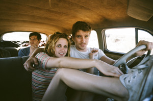 Countdown To Cannes: Salles, Loach » kristen-stewart-on-the-road