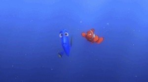 Finding Nemo Quotes Dory Whale