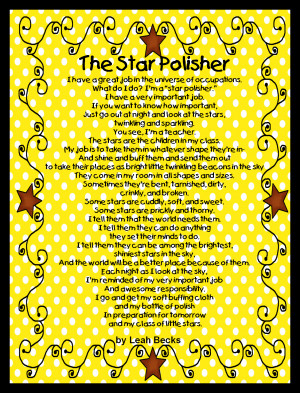 To choose your free Star Polisher printable (6 different designs ...