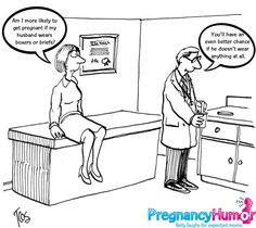 Totally corny pregnancy jokes.