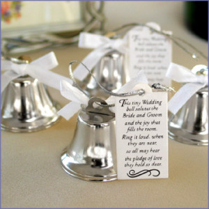 ... kissing wedding bell favors prev next home mini kissing wedding bell
