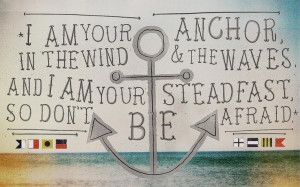 anchor quote wallpaper