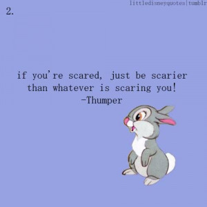 Great advice Thumper....