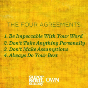 The Four Agreements