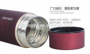 ... / 300ml elegant stainless steel insulated vacuum flask/eagle flask