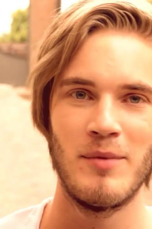 This is Felix, a youtuber named PewDiePie. Is is very cute, funny, and ...