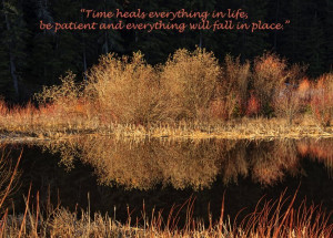 Time Heals Sayings About Time