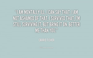 Mentally Ill Quotes