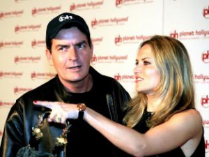 Charlie Sheen and Brooke Mueller Photo