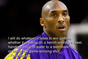 Kobe bryant best quotes sayings famous win games
