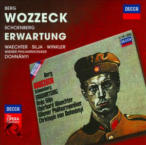 Alban Berg Wozzeck Arnold Schoenberg Erwartung