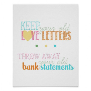 love letters quote - from 