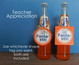 Need a gift for the teacher's at your school? This one is easy to make ...