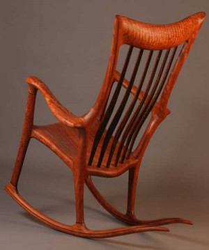 Wooden Rocking Chair Chairs