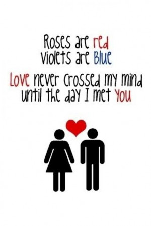 Roses Are Red Violets Are Blue' Quotes