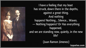 More Juan Ramon Jimenez Quotes