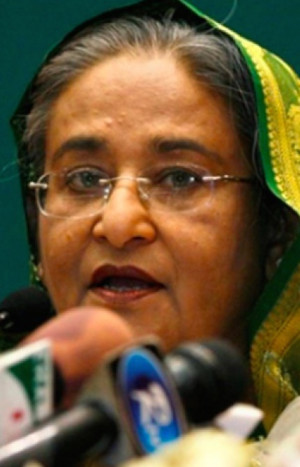 Bangladesh: Sheikh Hasina