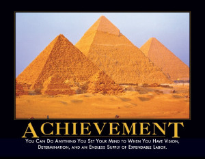 ACHIEVEMENT. You can do anything you set your mind to when you have ...
