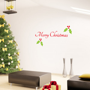 Wall-Decor-Quotes-Merry-Christmas-Wall-Decal-Decorative-Glass-Door ...