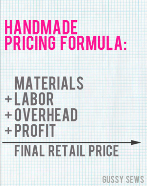 LET’S TALK HOW TO ACCURATELY PRICE HANDMADE ITEMS. Here are some key ...