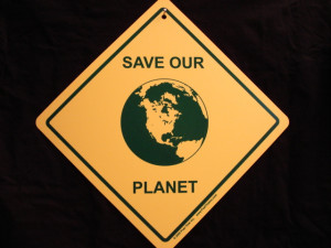 ENLARGE - Save Our Planet Sign - Cute Ecology Environment Earth-Day ...