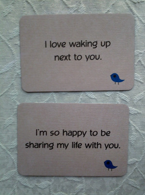 ... Love notes for Loved Ones and Those You Appreciate are perfect for