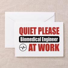 Biomedical Engineer Work Greeting Cards (Pk of 10) for