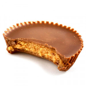 Peanut butter. Chocolate. Excellence.
