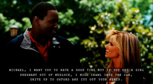 Quotes From The Blind Side By Sandra Bullock