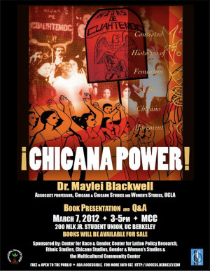 Chicana Feminism chicana power!