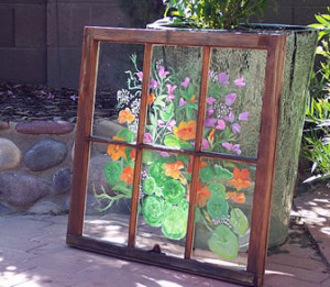 Old Window Art, Sandra Montgomery, Tucson, AZ