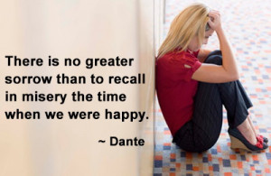 Sad people dislike the happy, and the happy the sad; the quick ...